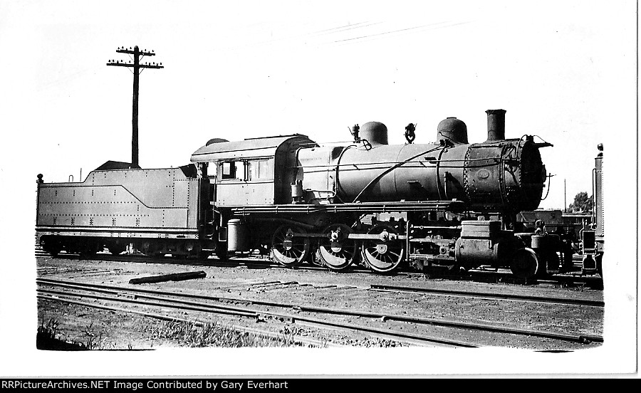 PRR 2-8-0 #1575 - Pennsylvania RR